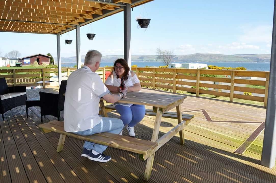 Hotel Oor Wee Hoose Leswalt Zewnętrze zdjęcie